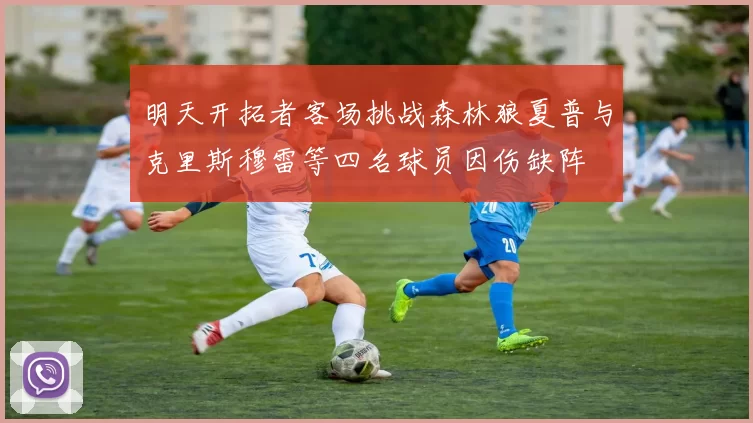 明天开拓者客场挑战森林狼夏普与克里斯穆雷等四名球员因伤缺阵